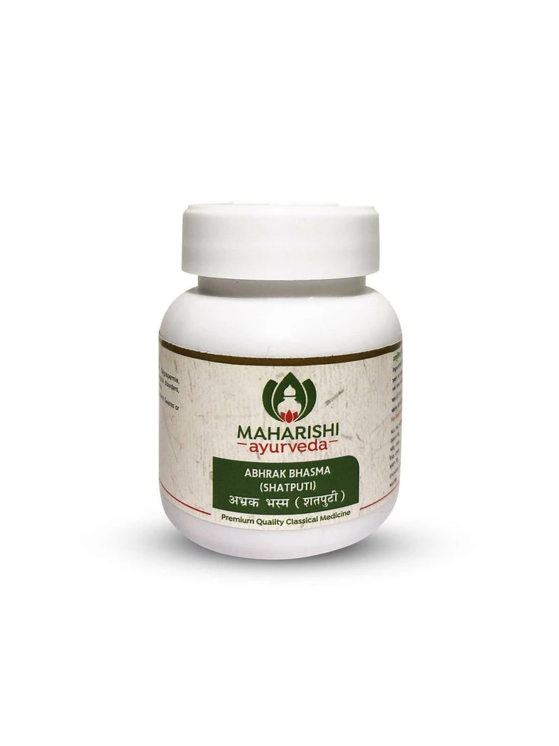 Maharishi Ayurveda Abhrak Bhasma (Shatputi) Powder, 5g-1.webp